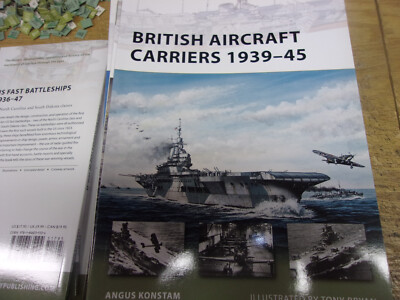 Osprey New Vanguard - #168 British Aircraft Carriers 1939-45
