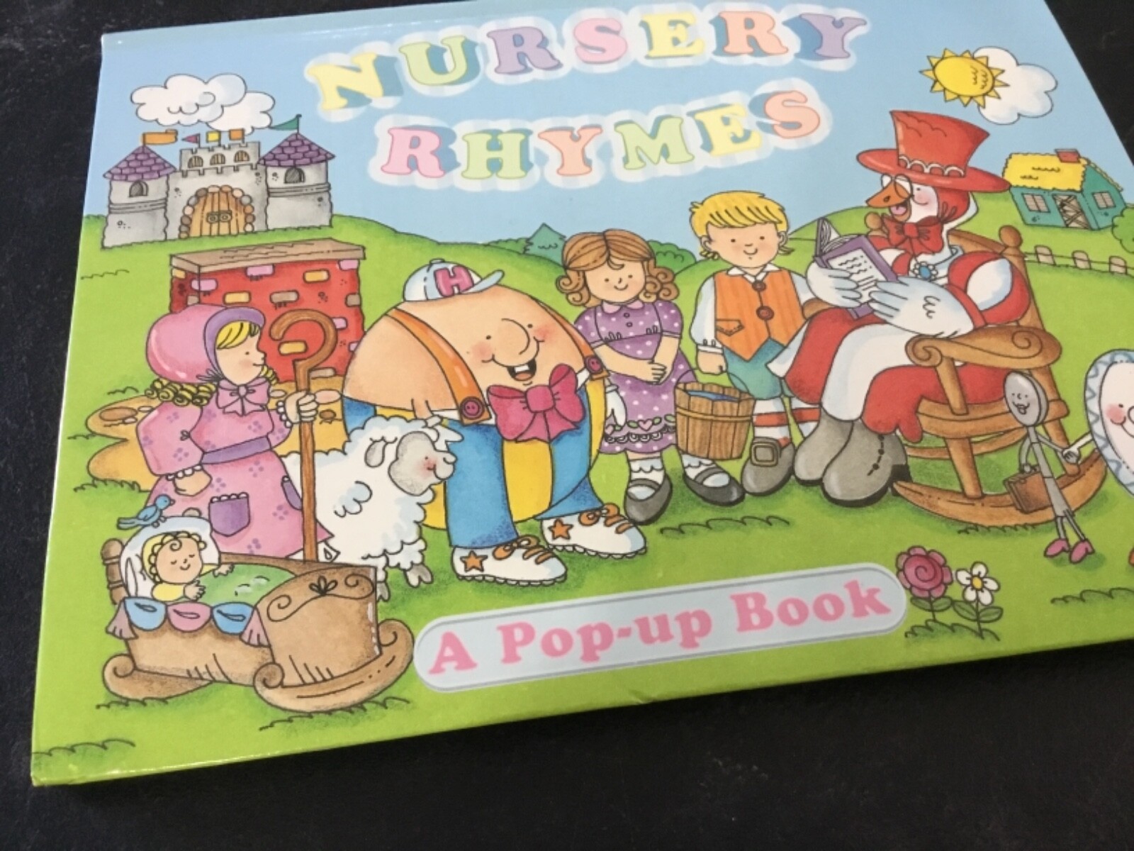 Nursery Rhymes A Pop Up Book | eBay