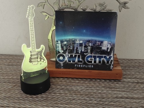 Owl City |FIREFLIES + GOOD TIME 7” Vinyl | Republic Records