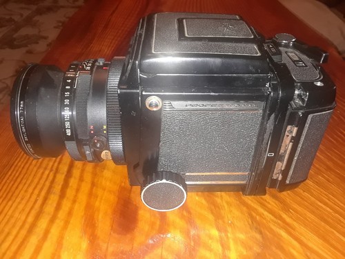 Mamiya RB67 Camera, 77mm Lens And Instruction Book Included