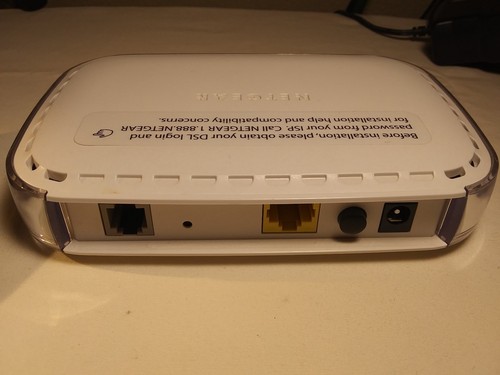 Netgear DM111PSP v2 Broadband High-Speed ADSL2 Plus Modem