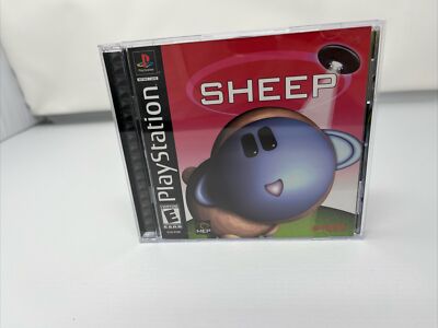 Sheep (Sony PlayStation 1, 2000) - CIB Tested Working Free Shipping