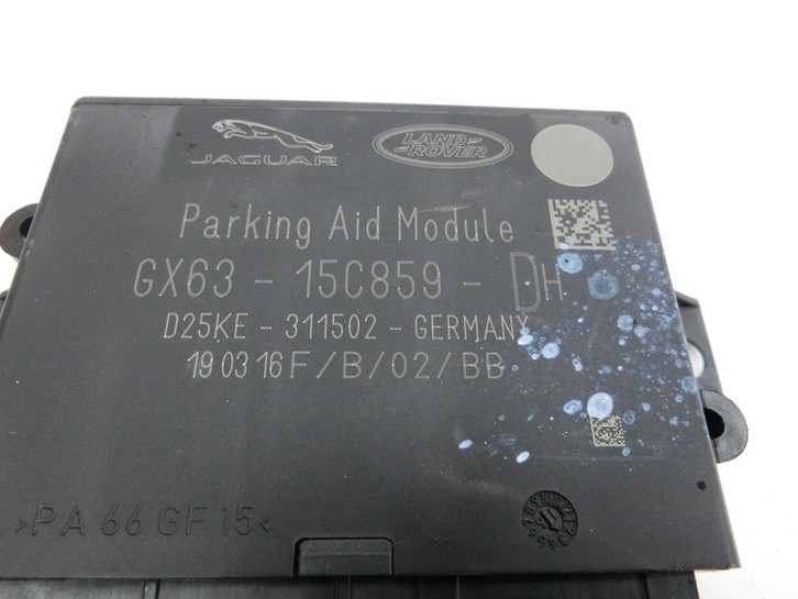 Jaguar XF X260 15-20 Steuergerät ECU Modul  Einparkhilfe PDC SG Jaguar XF X260 15-20 20.06.2017 C2D49376... Vorschau 2