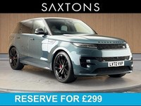 2023 Land Rover Range Rover Sport 3.0 D350 MHEV First Edition SUV 5dr Diesel Aut
