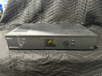 Crestron PRO3 - 3 Series Control Processor with extra IR & COM Cards