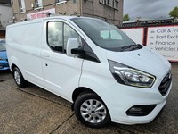 2019 Ford Transit Custom 2.0 300 EcoBlue Limited L1 H1 Euro 6 5dr PANEL VAN Dies