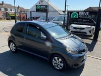 2011 Toyota AYGO 1.0 VVT-i Go 3dr ULEZ, £35 Road Tax HATCHBACK Petrol Manual
