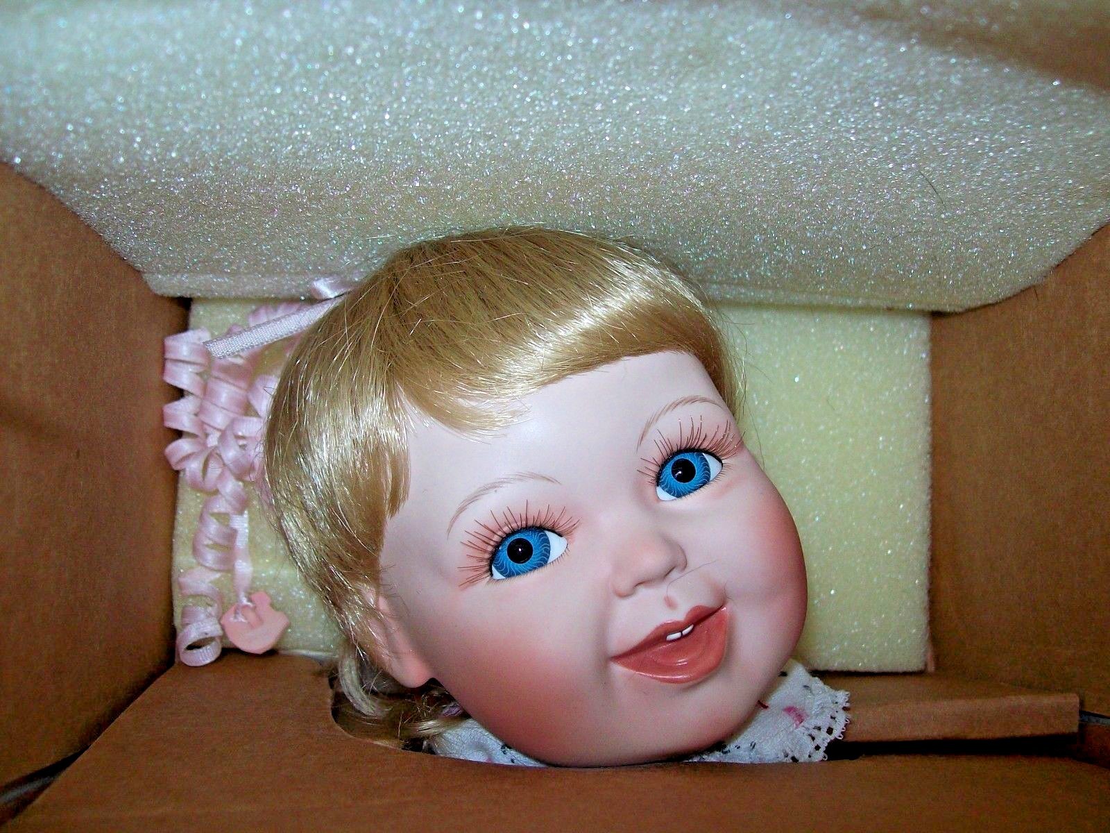 ASHTON DRAKE PORCELAIN & CLOTH DOLL 