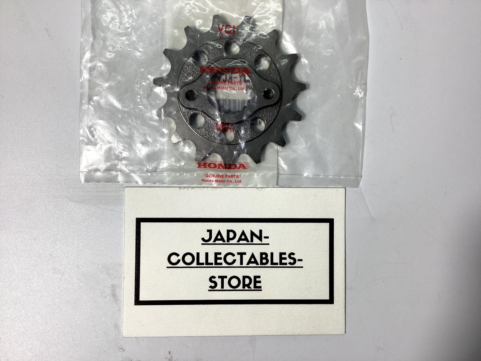 Honda 1996-2004 XR Sprocket 15T 23801-KCY-670 New
