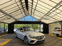 2016 Mercedes-Benz E-CLASS 3.0 E 350 D AMG Line Premium Auto 4dr Saloon Diesel A
