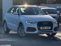 2016 Audi Q3 2.0 TDI S Line 5dr ESTATE DIESEL Manual