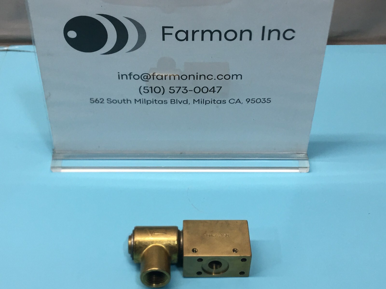 AMAT NDM-A-158 Endura Water Hose Fitting Assy, 175238