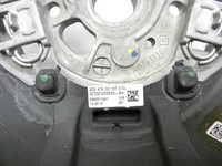 VW Sharan 7N II 10-15 Lenkrad ohne Airbag VW Sharan 7N II 10-15 09.05.2012 3C8419091BF gebraucht Vorschau 4