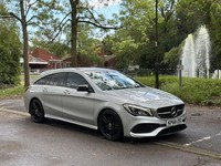 2018 Mercedes-Benz CLA CLA 220d AMG Line 5dr Tip Auto ESTATE DIESEL Automatic