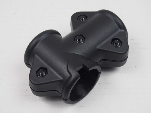 Alesis Drum Rack Tube T Connector Tee Clamp, Forge, Command, DM10, DM7, etc.