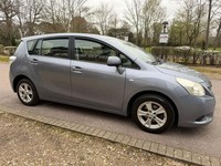 2009 Toyota Verso 1.6 V-Matic TR Euro 4 5dr MPV Petrol Manual