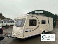 2010 Bailey Pageant Champagne 4 Berth Caravan END BATHROOM - STOCK S051