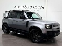 2022 Land Rover Defender 3.0 Defender X-Dynamic SE D MHEV Auto 4WD 5dr SUV Diese