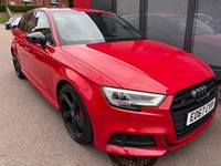 2017 Audi S3 2.0 TFSI Black Edition Sportback S Tronic quattro Euro 6 (s/s) 5dr 