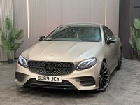 2019 Mercedes-Benz E Class E220d AMG Line 2dr 9G-Tronic COUPE DIESEL Manual