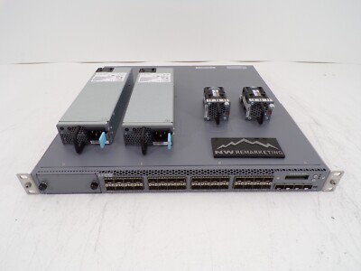 Juniper EX4300-32F-AFO 32-Port Front-to-Back Airflow AFO Dual AC Switch