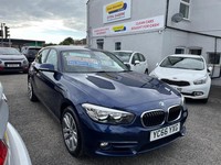 2016 BMW 1 Series 2.0 118d Sport Euro 6 (s/s) 5dr HATCHBACK Diesel Manual