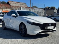 2022 Mazda 3 2.0 3 Sport Luxury MHEV 5dr Petrol