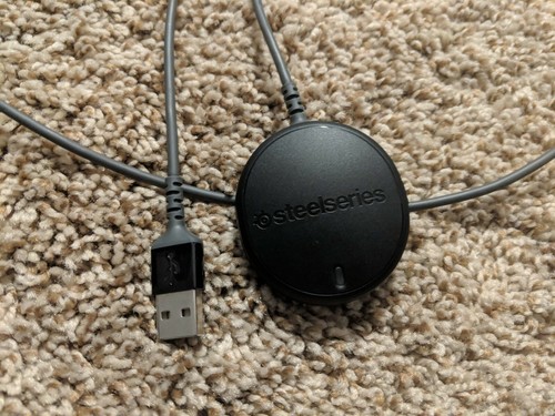 SteelSeries Arctis 7 Wireless Black Headphones