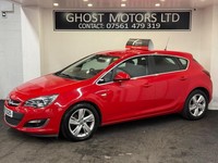 2014 Vauxhall Astra 2.0 CDTi SRi Auto Euro 5 5dr HATCHBACK Diesel Automatic