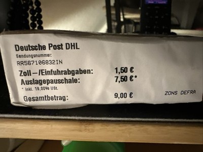 Artikelfoto(s) von einem verifizierten Käufer