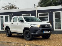 2017 Toyota Hilux Active D/Cab Pick Up 2.4 D-4D PICK UP Diesel Manual