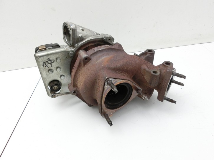 Jeep Grand Cherokee WK2 13-17 3,0d 184KW EXN Turbolader Turbo Abgasturbolader Jeep Grand Cherokee WK2 13-17... Vorschau 4