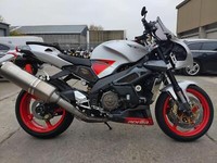 2007 07 APRILIA TUONO FIGHTER 1000 CLEAN NAKED SPORTS HPI CLEAR