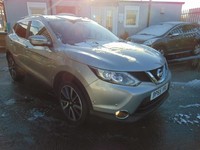 2016 Nissan Qashqai 1.5 dCi Tekna SUV 5dr Diesel Manual 2WD Euro 6 (s/s) (110