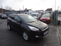 2015 Ford Kuga 2.0 TDCi 180 Titanium 5dr Powershift HATCHBACK Diesel Automatic