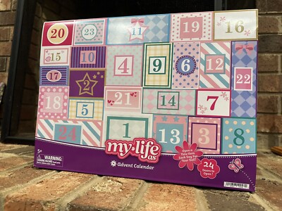   18  DOLL ADVENT Accessories Calendar My Life As 24 Pcs Christmas Holiday Toys