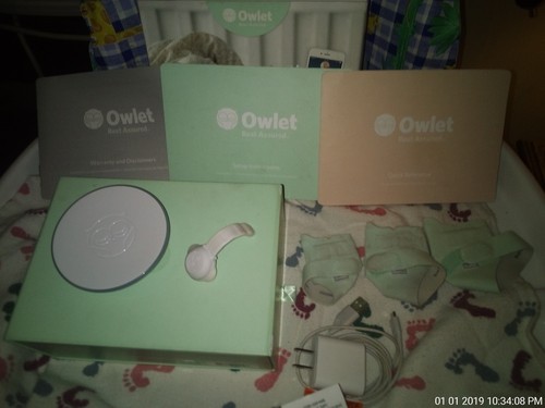 Owlet Smart Sock 2 Baby Monitor