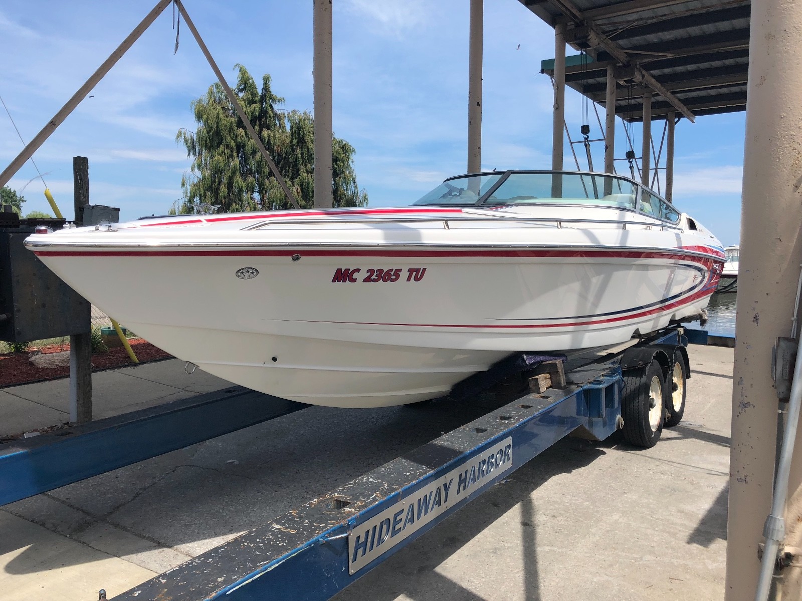 2004 Formula 292 FasTech on Trailer