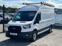 2021 Ford Transit 2.0 350 EcoBlue Leader RWD L4 H3 Euro 6 (s/s) 5dr PANEL VAN Di