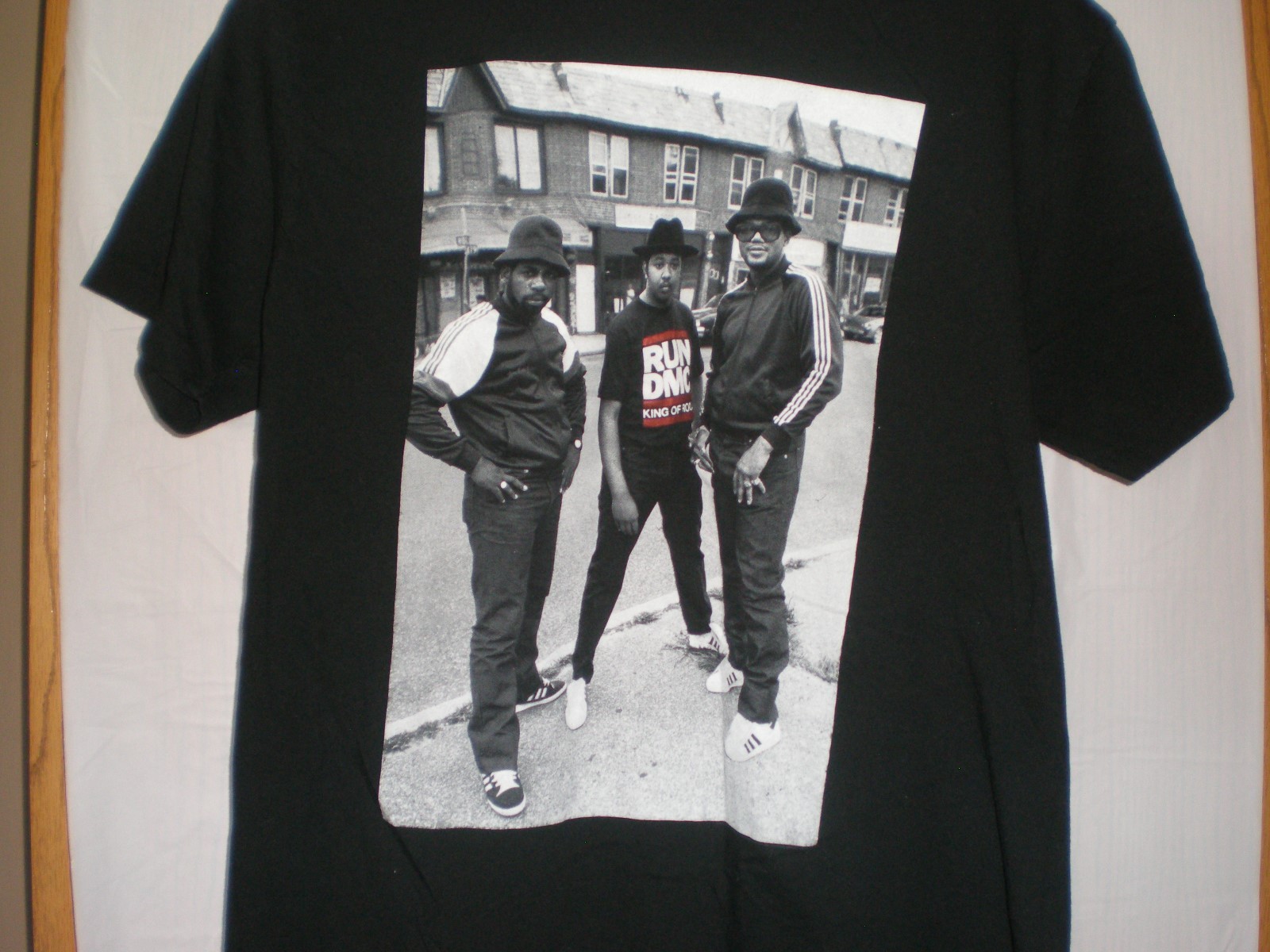 Run DMC T SHIRT King Of Rock LARGE | eBay