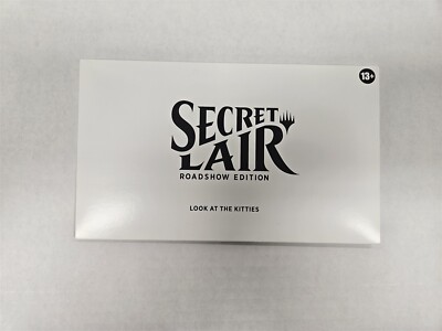 *Sealed Secret Lair Roadshow Edition Look at the Kitties* Magic MTG -Kid Icarus-