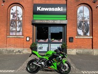 2024 Kawasaki Ninja 650 Performance in KRT Green - only 300 miles