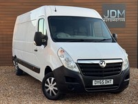 2015 Vauxhall Movano 2.3 CDTI H2 Van 110ps PANEL VAN DIESEL Manual