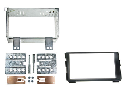 für Kia pro_Ceed pro Cee´d ED Facelift Auto Radio Blende Einbau Rahmen 2-DIN
