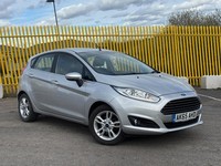 2015 Ford Fiesta 1.0T EcoBoost Zetec Euro 6 (s/s) 5dr HATCHBACK Petrol Manual