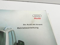 Audi A4 8E B6 00-04 Serviceheft Betriebsanleitung Anleitung Bordmappe Audi A4 8E B6 00-04 07.06.2002 11E120000KM... Vorschau 2
