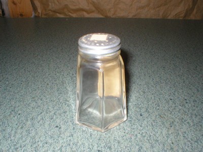 Vintage Blair Spices Lynchburg Virginia Glass Bottle Jar Powdered Allspice #2