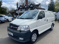 2008 Toyota HiAce 280 Van 2.5 D-4D 95hp PANEL VAN DIESEL Manual