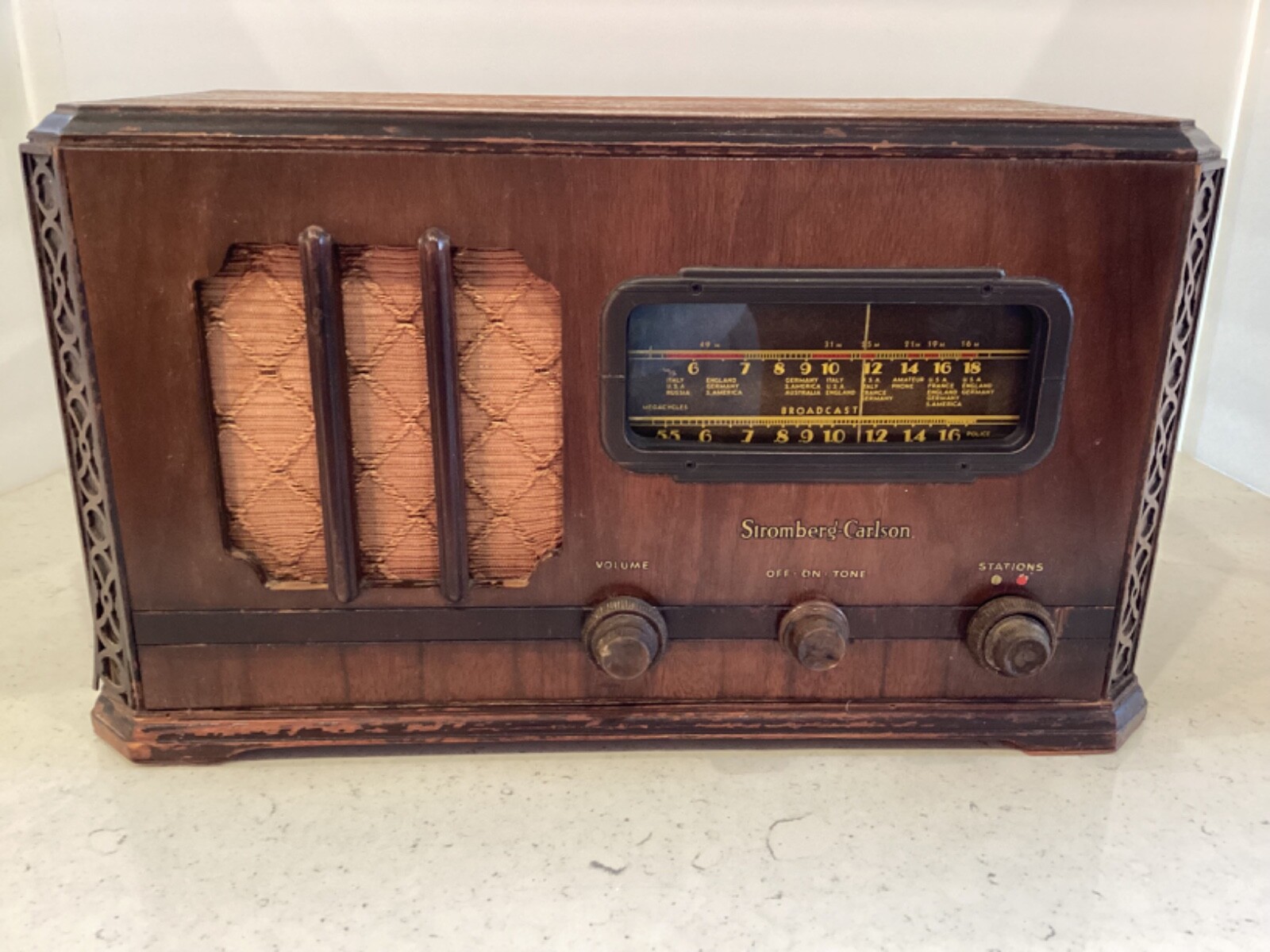 vintage 50s radio 激レア　オンブック品 vintage 50s radio 激レア オンブック品