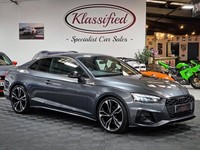2022 Audi A5 2.0 TDI 35 Black Edition S Tronic Euro 6 (s/s) 2dr COUPE Diesel Aut